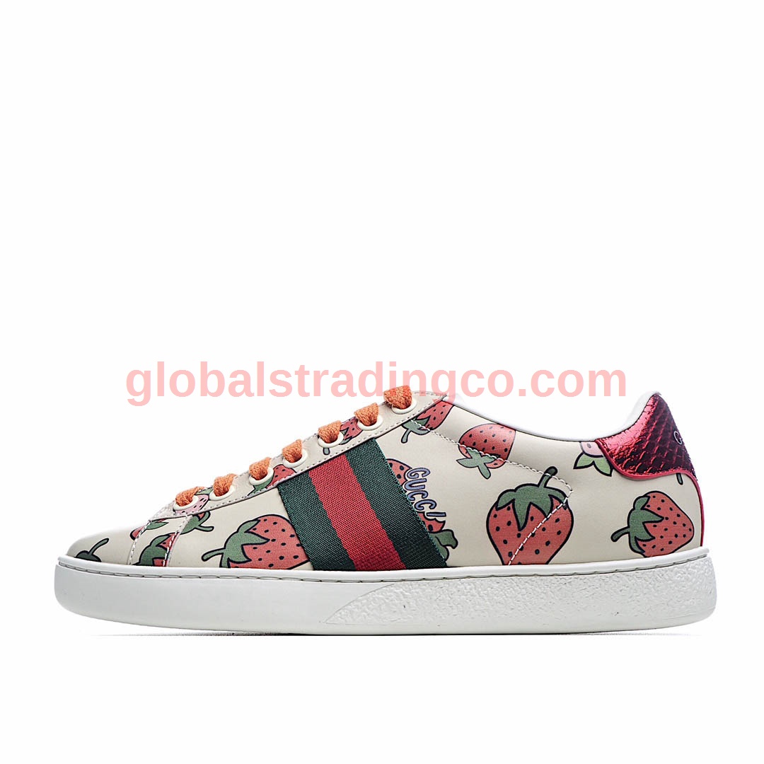 Gucci Ace Series Small White Shoes Casual Shoes